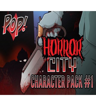 RPG Maker MV - POP! Horror City: Character Pack 1 DLC Steam Key EUROPE